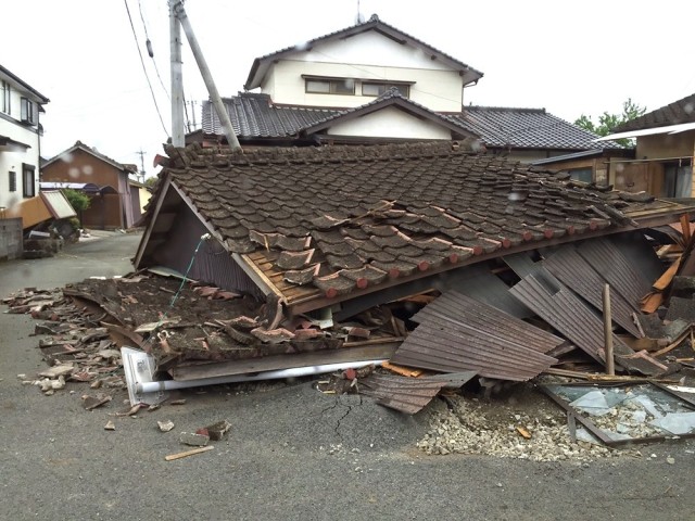 熊本地震「災害支援金募金」のお願い