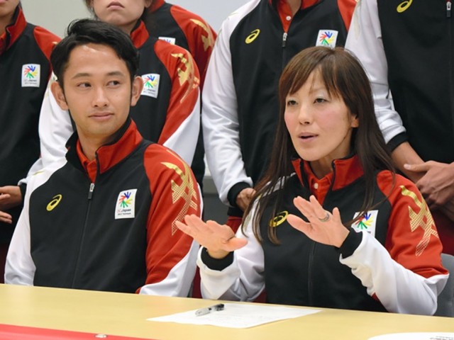 デフサッカー日本代表主将として デフリンピックに出場　旗手の大役も務める