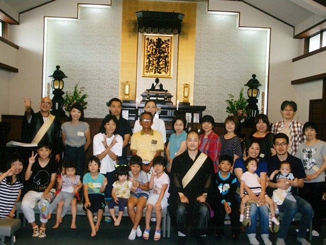 薫化会のサマースクール　すてきになる作法を学ぶ 第６支庁　埼玉布教区