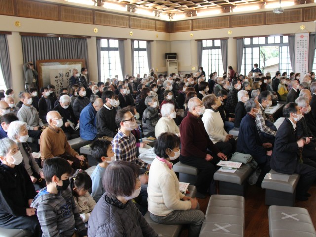 11支神戸布教区　神戸佛立口唱会を開催