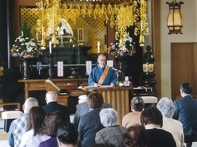 道南布教区 教化促進大会を開催 —木村総長の督励と講話を聴講—