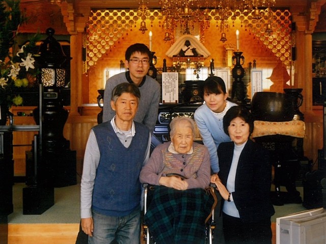 今年、100歳になる母に感謝 第２支庁　本行寺　田中志も江姉