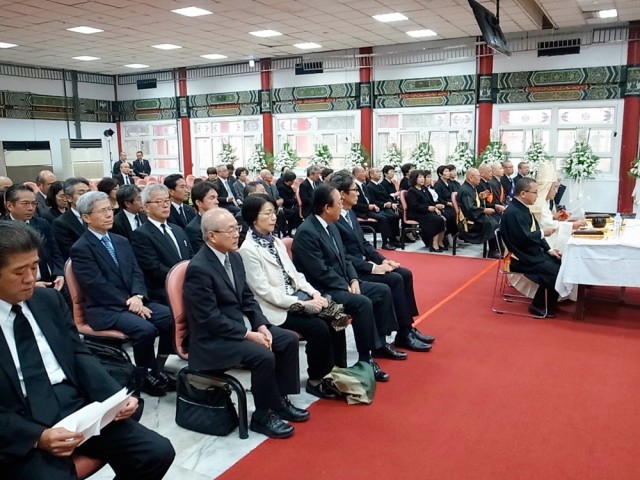 第９支庁（中国・四国）より30名が台湾へ団参　—日本人物故者慰霊祭も勤まる—