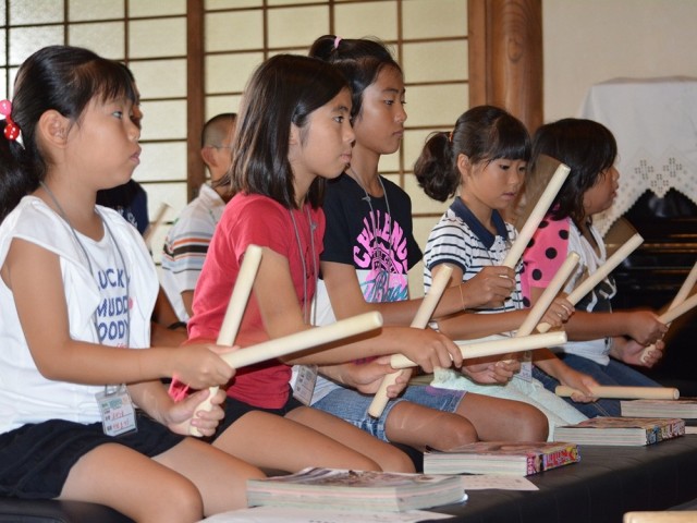 神戸布教区「夏期学校」を開催