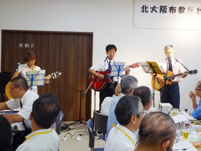 北大阪布教区「壮年会口唱交流大会」を開催