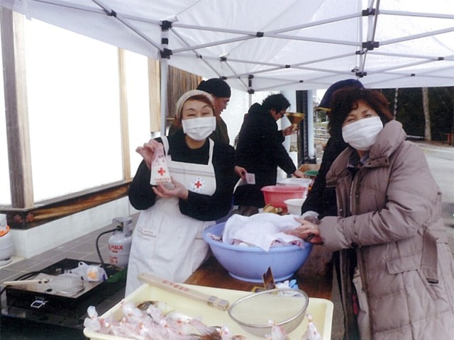 東日本大震災、あれから５年……東北北部布教区 法要奉修と炊き出しの予行訓練を行う