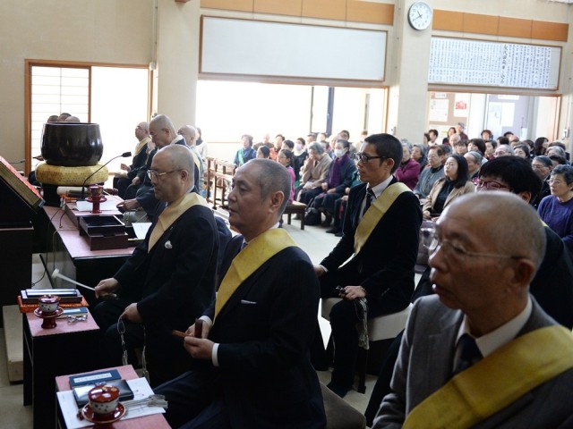 東京房総布教区 「教化誓願者大会」を開催 —開花運動の講話を熱心に聴講—