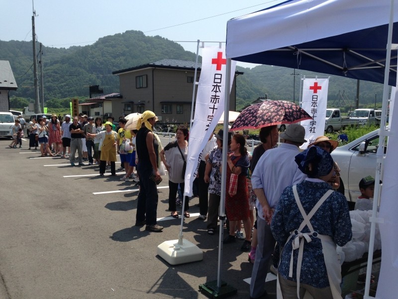 日本赤十字奉仕活動
