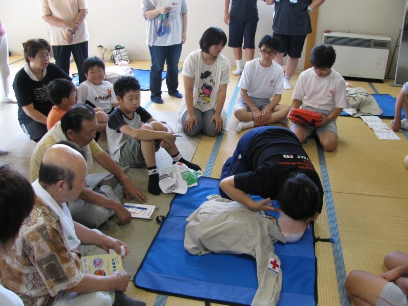 日本赤十字奉仕活動