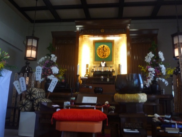 去る7月18日本寺仙台妙護寺の開導会が奉修されました。